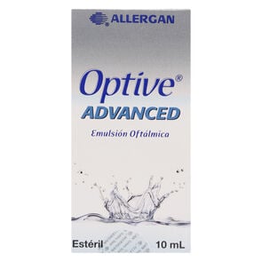 Optive Advance Carboximet. 5 mg Emulsión 10 mL - Allergan