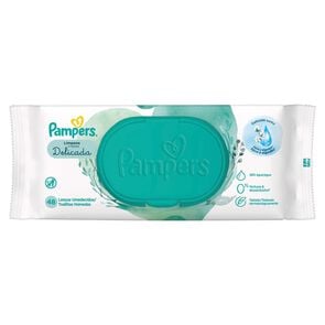 Product image of Toallitas Húmedas Limpieza Delicada 48 Unidades - Pampers