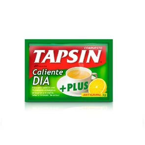 Tapsin Plus Día Paracetamol 650 mg Solución Oral 1 Sobre - Maver