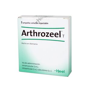 Product image of Heel Arthozeel Cartilago 0,3 mg 5 Ampollas