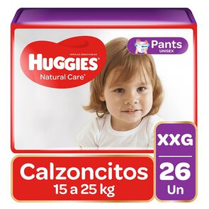 Product image of Natural Care Pañales Pants Unisex Talla XXG 26 Unidades - Huggies