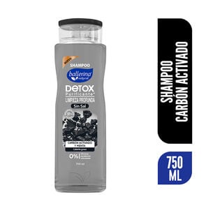 Shampoo Detox Carbon 750 ml - Ballerina