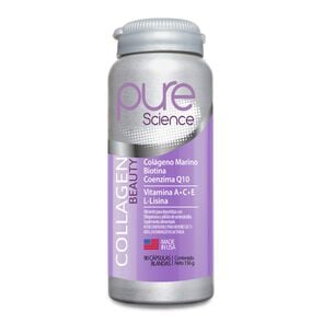 Pure Science Colageno Beauty 90 Cápsulas Blandas