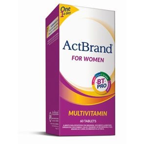 Product image of Multivitamínico ActBrand for Women 60 tabletas