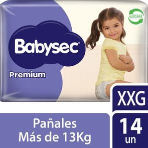 Product image of Pañal Premium XXG x 14 - Babysec