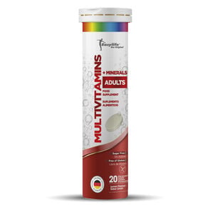 Product image of Multivitamínico + Minerales 20 Tabletas Efervescentes - Easylife