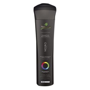 Shampoo Matizante Negro Tono Sobre Tono sin Sal 300mL - Naissant