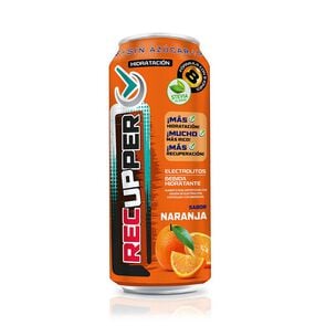 Recupper bebida hidratante sabor naranja 473 mL