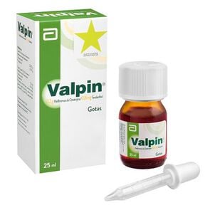 Product image of Valpin Anisotropina 8 mg Gotas 25 mL - Recalcine