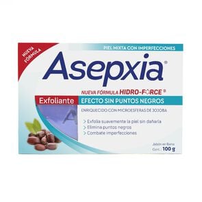 Product image of Jabón En Barra Limpieza Profunda Y Exfoliante 100 grs - Asepxia