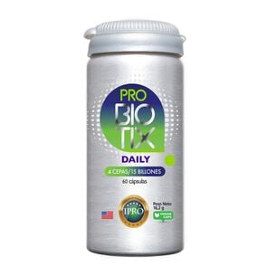 ProBiotix Daily 60 Cápsulas - Pro biotix