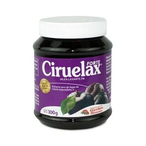 Ciruelax Forte Cassia Angustifolia 2% Jalea Oral 300 gr - Garden house