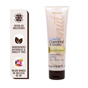 Acondicionador Hidratante Creme De Coconut & Keratin Moisturising 250 mL - Creightons