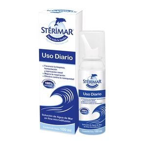 Sterimar Cloruro De Sodio 0,9% Solución Fisiologica de Agua De Mar 100 mL - Ts group farma