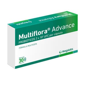 Multiflora Advance Capsulas 2.000.000.000 Ufc X30