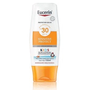 Protector Solar Kids Loción Con Micropigmentos Fps30 150  mL - Eucerin