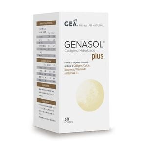 Genasol Plus 30 Sobres Colágeno Hidrolizado 10gr - Gea