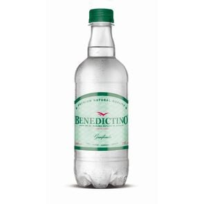 Agua Natural Gasificada Libre de Sodio 500 ml - Benedictino