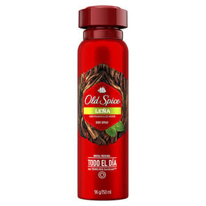 Leña Con Fragancia De Menta Desodorante 150 ml - Old spice