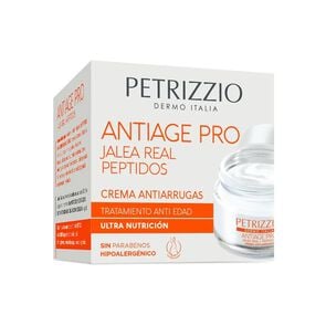 Product image of Crema Antiage Pro Jalea Real + Peptidos - Petrizzio