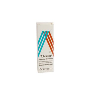 Tobradex Tobramicina 0,3% Solución Oftalmica 5 mL - Sanfer