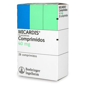 Micardis Telmisartan 40 mg 28 Comprimidos - Boehringer ingelheim