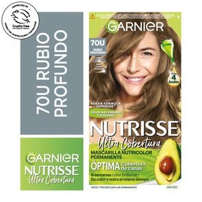 Coloración Garnier Ultra Cobertura 70 Rubio Profundo - Nutrisse