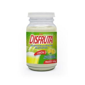 Disfruta Sal Efervescente Limón Polvo Para Preparación Oral 100 gr - Maver