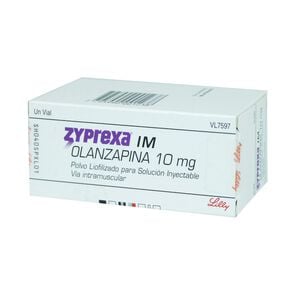 Product image of Zyprexa Olanzapina 10 mg 1 Ampolla - Eli lilly