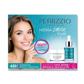 Estuche Set de Crema + Concentrado Hidrahock Plus - Petrizzio