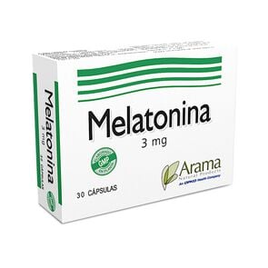 Product image of Melatonina 3 mg 30 Cápsulas Opko