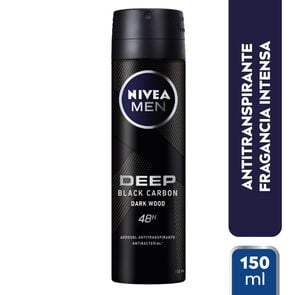 Antitranspirante Nivea Men Deep Dark Wood Spray 150 mL