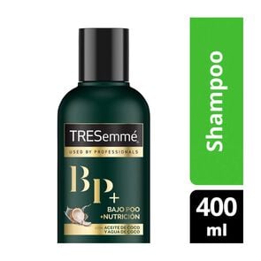 Product image of Shampoo Bajo Poo Nutrición 400 mL - Tresemmé