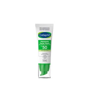 Hidratante Facial con FPS 50 50 ml - Cetaphil