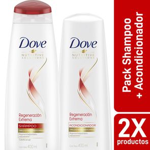 Product image of Pack Shampoo y Acondicionador - Dove