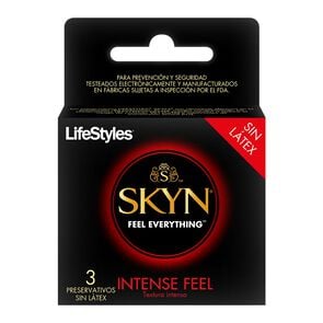 LifeStyles Skyn Intense Feel 3 Preservativos