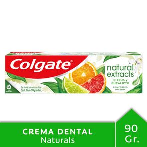 Product image of Natural Extracts Pastal Dental Citrusy Eucalipto 90 gr - Colgate