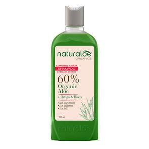 Product image of Shampoo Control Caída Cabello Graso 350 mL - Naturaloe