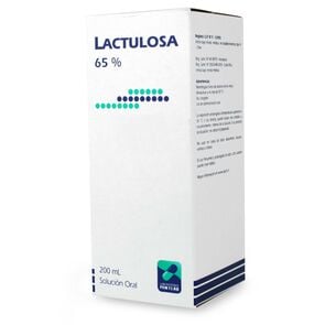 Lactulosa 65% Solución 200 mL - Mintlab