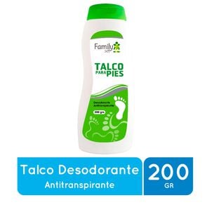 Talco para Pies 200 gr - Family set