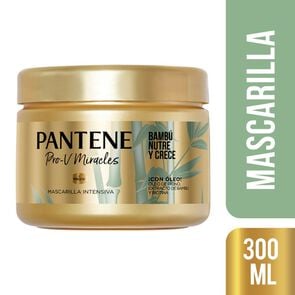 Product image of Pro-V Mascarilla Nutritiva Bambú Nutre/Crece 300 mL - Pantene