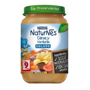 Colado Carne y Verduras 215g - Nestle