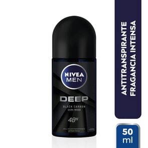 Product image of Antitranspirante Nivea Men Deep Dark Wood Roll On 50 mL