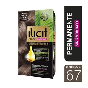 Product image of 6.7 chocolate Tintura de 60 gr. - Ilicit sin amoniaco