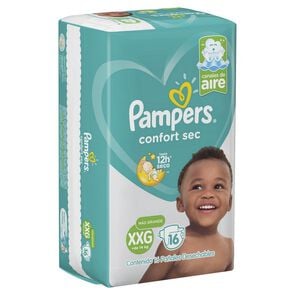 Product image of Pañal Confort Sec Xxg (+ 14 Kg) Extra Seco Pods X16 - Pampers