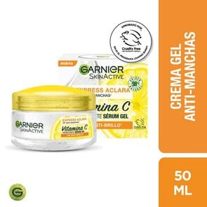 Hidratante Express Aclara Crema Gel 50 ml - Garnier skin active