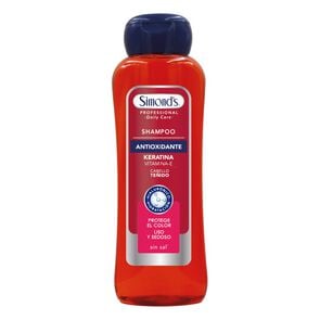 Shampoo Antioxidante Keratina Vit E 410 ml - Simonds