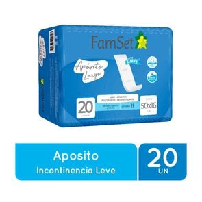 Apósito Talla XG de 20 Unidades - Family set