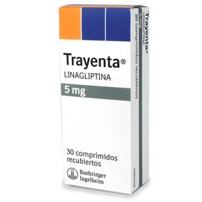 Trayenta Linagliptina 5 mg 30 Comprimidos - Boehringer ingelheim