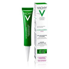 Product image of Normaderm S.O.S Sulphur Anti-Spot Paste 20 mL - Vichy